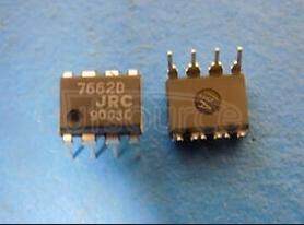 NJU7662D VOLTAGE CONVERTER