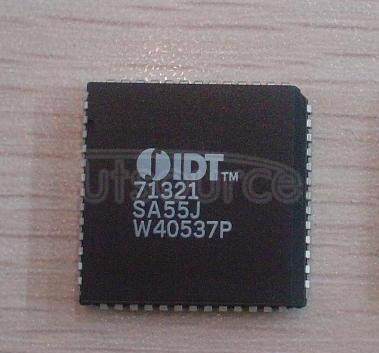 IDT71321SA55J HIGH-SPEED 2K x 8 DUAL-PORT STATIC RAM WITH INTERRUPTS