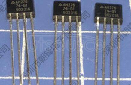 AH276Z4-CE1 COMPLEMENTARY   OUTPUT   HALL   EFFECT   LATCH