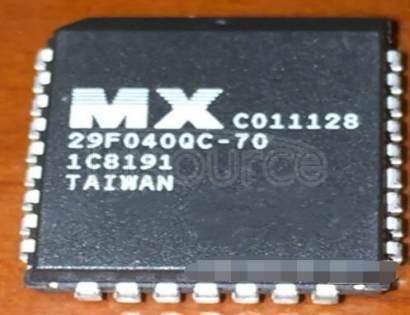 MX29F040QC-70 4M-BIT [512KX8] CMOS EQUAL SECTOR FLASH MEMORY