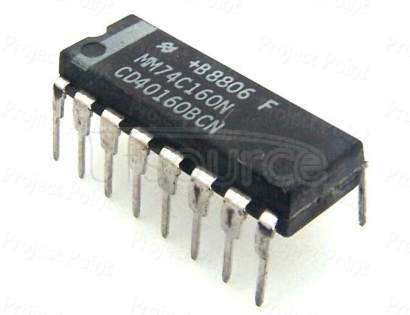 MM74C160N 4-Line to 16-Line Decoder/Demultiplexer