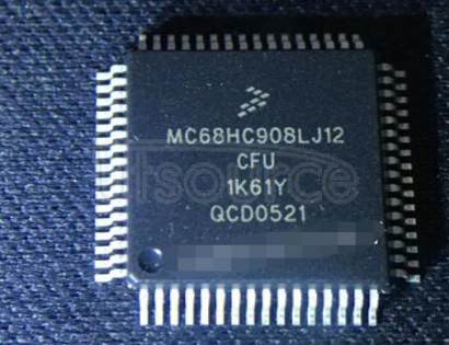 MC68HC908LJ12 8-bit microcontroller units