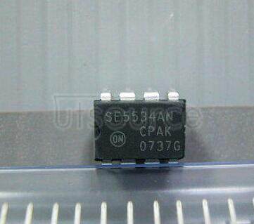 SE5534AN Single Low-Noise Operational Amplifier<br/> Package: 8 LEAD PDIP<br/> No of Pins: 8<br/> Container: Rail<br/> Qty per Container: 50