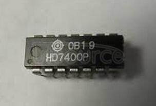 HD7400P Quad 2-input NAND Gate