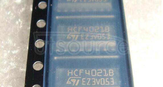 HCF4021BM1 8-STAGE STATIC SHIFT REGISTERS HCF4021BM1 8-STAGE STATIC SHIFT REGISTERS