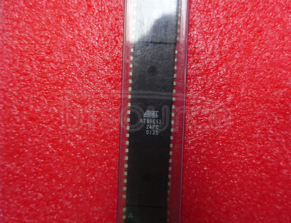 AT89C51-24PC 8-Bit Microcontroller with 4K Bytes Flash