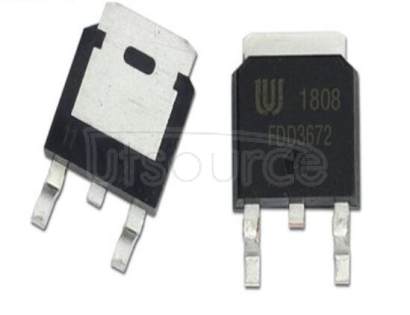 FDD3672 Discrete Commercial N-Channel UltraFET Trench MOSFET, 100V, 44A, 0.028 Ohms @ VGS = 10V, TO-252/DPAK Package<br/> Package: TO-252DPAK<br/> No of Pins: 2<br/> Container: Tape &amp; Reel