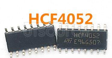 HCF4052M013TR Multiple RS-232 Drivers And Receivers 20-SOIC 0 to 70