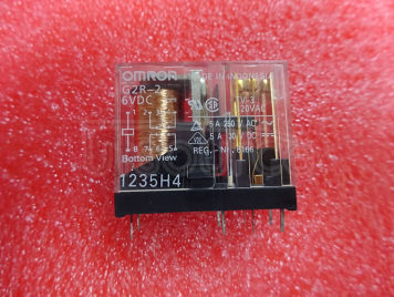 G2R-2-6VDC G2R-2-DC6V G2R-2-6V 6V 5A 8PINS