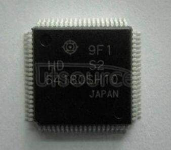 HD64180SH10 8-Bit Microprocessor
