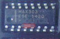 MAX303ESE Precision, Dual, High-Speed Analog Switches