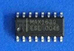 MAX1639ESE High-Speed Step-Down Controller with Synchronous Rectification for CPU Power