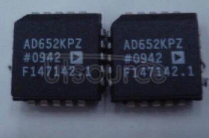 AD652KP Monolithic Synchronous Voltage-to-Frequency Converter
