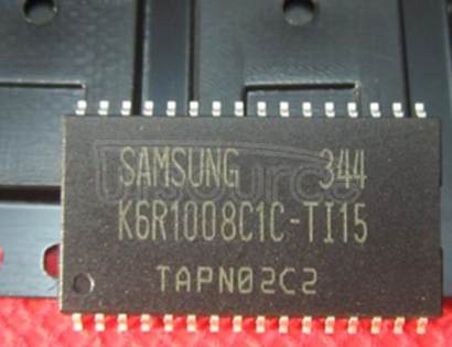K6R1008C1C-TI15 128Kx8 Bit High-Speed CMOS Static RAM(3.3V Operating).