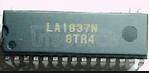 LA1837N Single-Chip Home Stereo IC with Electronic Tuning Support