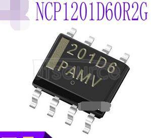 NCP1201D60R2G PWM Current-Mode Controller for Universal Off-Line Supplies Featuring Low Standby Power with Fault Protection Modes