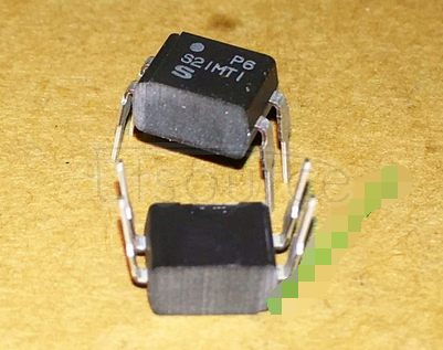 S21MT1 Compact 4-pin DIP Type Phototriac Coupler