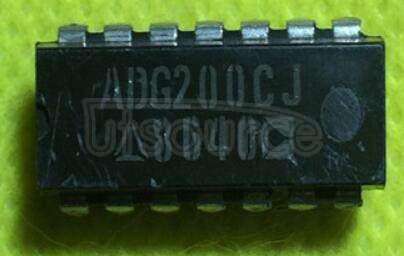 ADG200CJ LC2MOS   QUAD   SPST   SWITCHES