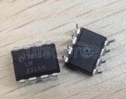 LM231AN Precision Voltage-to-Frequency Converters