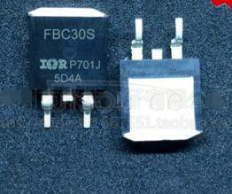 IRFBC30S Power Field-Effect Transistor, 3.6A I(D), 600V, 2.2ohm, 1-Element, N-Channel, Silicon, Metal-oxide Semiconductor FET, POWER, D2PAK-3