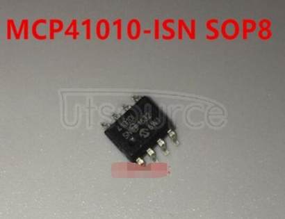 MCP41010-I/SN Single/Dual Digital Potentiometer with SPI⑩ Interface
