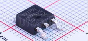 IRFR220 4.6A, 200V, 0.800 Ohm,N-Channel PowerMOSFET4.6A, 200V, 0.800 Ω,nNMOS