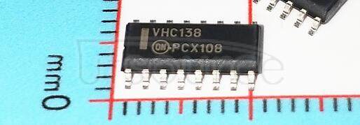 MC74VHC138D Replaced by TPS40054 : Wide Input Voltage Synchronous Buck Controller 16-HTSSOP -40 to 85