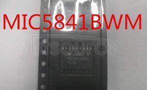 MIC5841BWM 8-Bit Serial-Input Latched Drivers