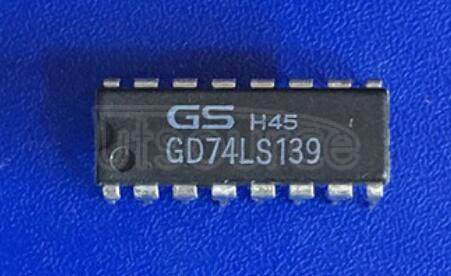 GD74LS139 OCTAL BUS TRANSCEIVER<br/> NON-INVERTED 3-STATE OUTPUTS