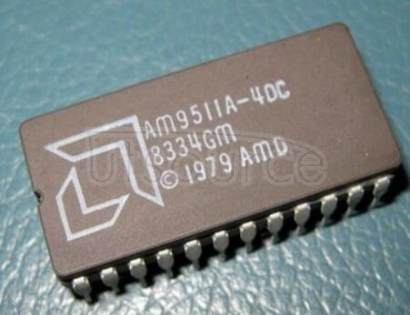 AM9511A-4DC Arithmetic Processor