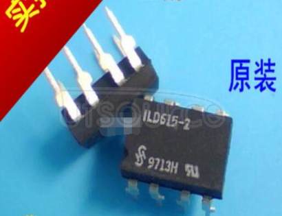 ILD615-2 Optocoupler, Phototransistor Output Dual, Quad Channel