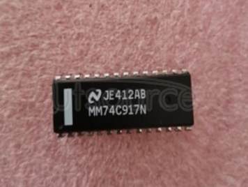 MM74C917N