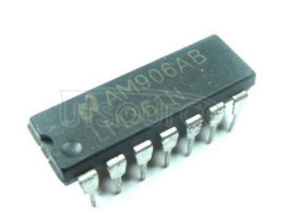LM361N High Speed Differential Comparators