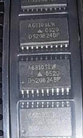 A6810SLW-T 10-Bit   Serial   Input   Latched   Source   Driver