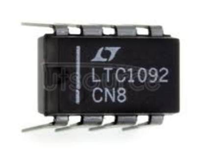 LTC1092CN8 1-, 2-, 6- and 8-Channel, 10-Bit Serial I/O Data Acquisition Systems