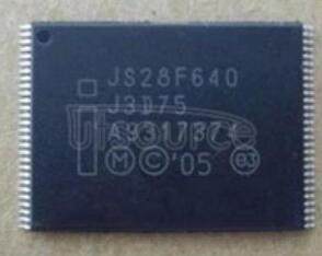 JS28F640J3D-75 Numonyx?   Embedded   Flash   Memory   (J3  v. D)
