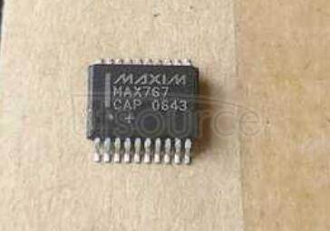 MAX767CAP 5V-to-3.3V, Synchronous, Step-Down Power-Supply Controller