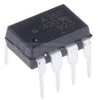 HCPL-2611 Small Outline, 5 Lead, High CMR, High Speed, Logic Gate Optocouplers