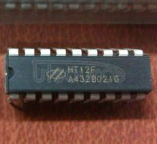 HT12F 2^12 Series of Decoders2^12（：12；：0，