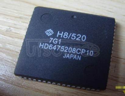 HD6475208CP10 16-Bit Microcontroller