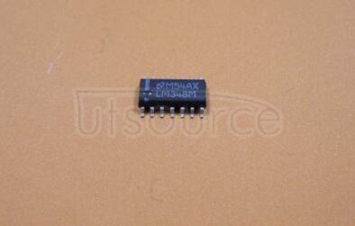 LM348MX General Purpose Amplifier 4 Circuit 14-SOIC