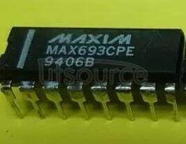MAX693CPE Microprocessor Supervisory Circuits