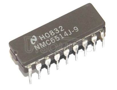 NMC6514J-9 4096-BIT 1024 X 4 STATIC RAM