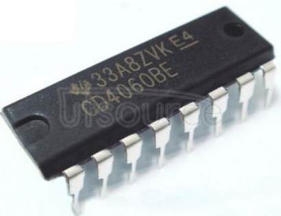 HCF4060BE QUAD BILATERAL SWITCH FOR TRANSMISSION OR MULTIPLEXING OF ANALOG OR DIGITAL SIGNALS