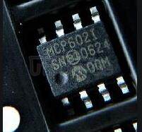 MCP602-I/SN Dual 2.7V Op Amp, I temp, -40C to +85C, 8-SOIC 150mil, TUBE