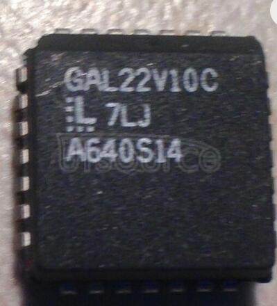 GAL22V10D-7LJ High Performance E2CMOS PLD Generic Array Logic