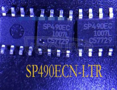 SP490ECN-L/TR Enhanced Full Duplex RS-485 Transceivers