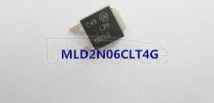 MLD2N06CLT4G SMARTDISCRETES TM MOSFET 2 Amp, 62 Volts, Logic Level N&#8722<br/>Channel DPAK