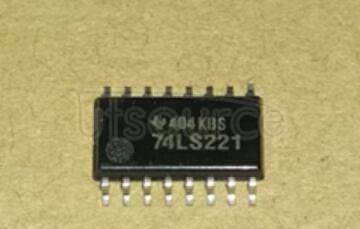 SN74LS221NSR DUAL MONOSTABLE MULTIVIBRATORS WITH SCHMITT-TRIGGER INPUTS SN74LS221NSR DUAL MONOSTABLE MULTIVIBRATORS WITH SCHMITT-TRIGGER INPUTS