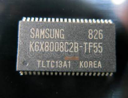 K6X8008C2B-TF55 1Mx8 bit Low Power and Low Voltage CMOS Static RAM